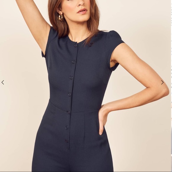 Reformation Marina Jumpsuit - Picture 4 of 10
